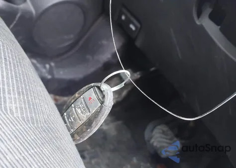 2016 Nissan Rogue Sv z USA, uszkodzony, nr VIN 5N1AT2MV0GC742898